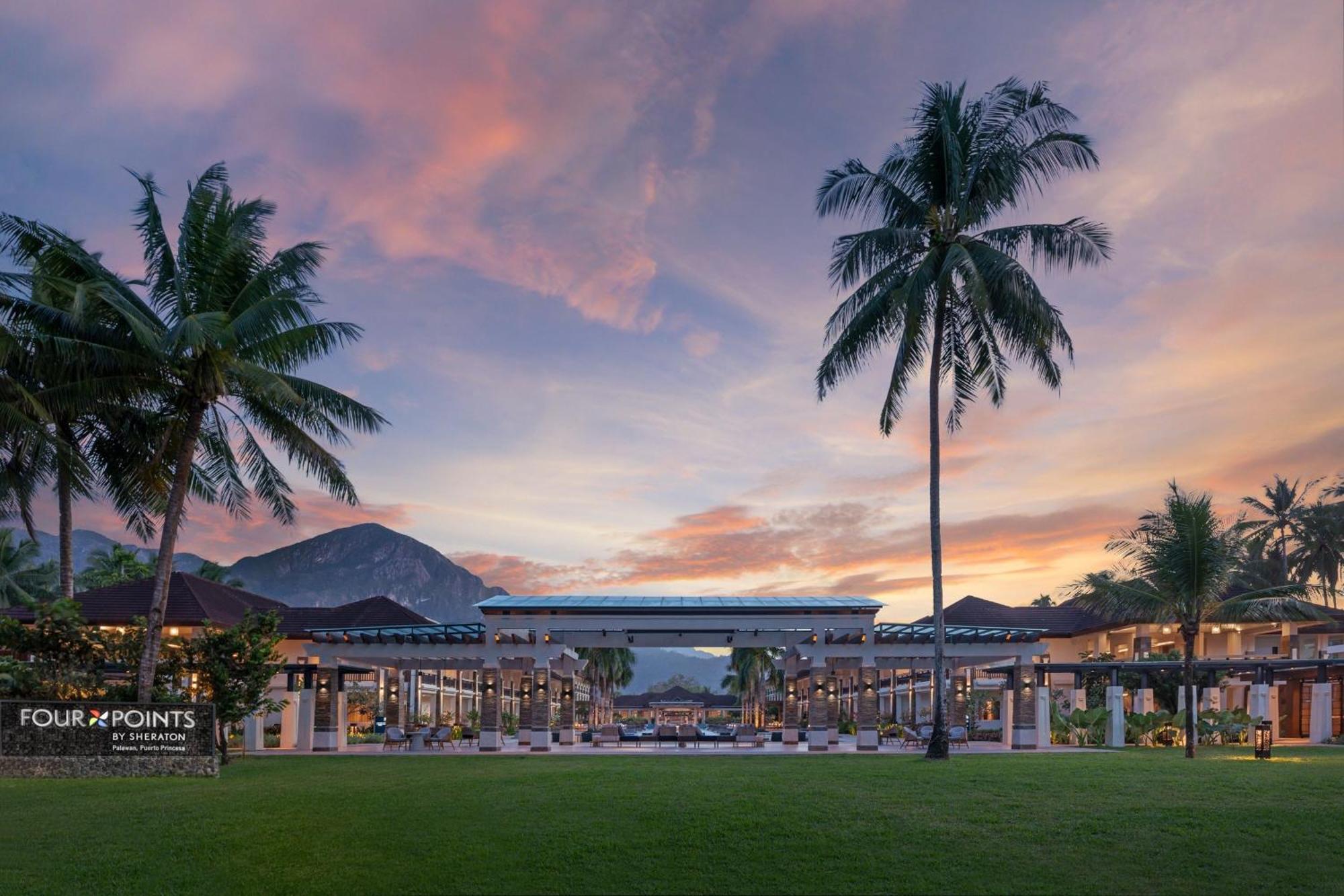 Four Points By Sheraton Palawan Puerto Princesa Екстериор снимка